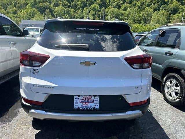 2025 Chevrolet Trailblazer — rear three-quarter view