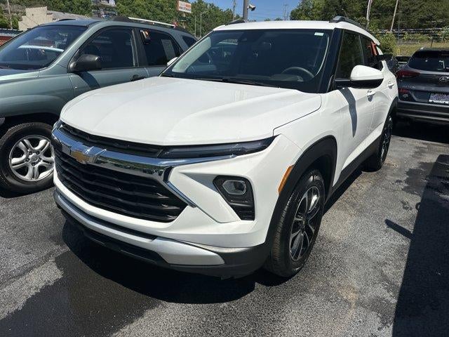 2025 Chevrolet Trailblazer — detail view