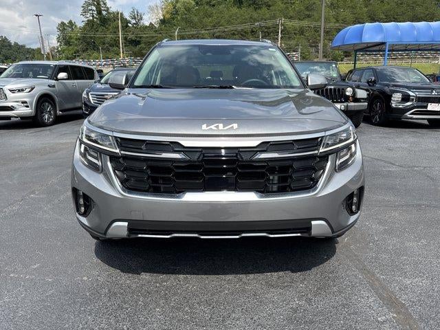 2024 Kia Seltos — side profile view