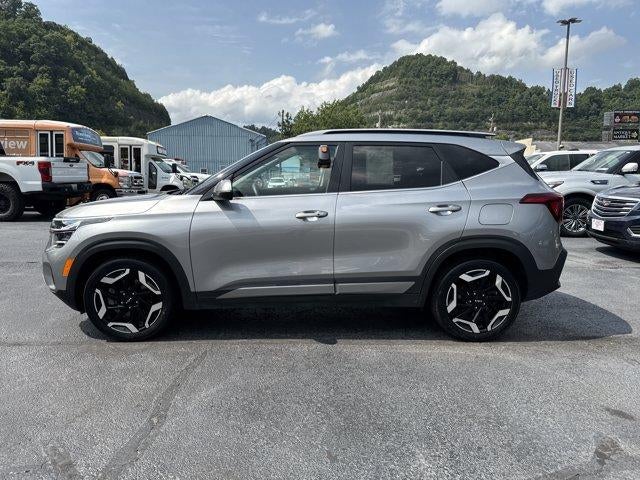2024 Kia Seltos — interior view