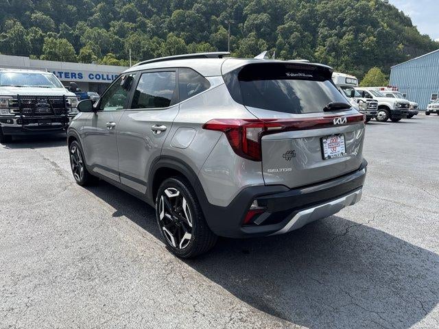 2024 Kia Seltos — detail view