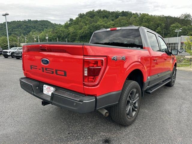 2023 Ford F-150 — side profile view