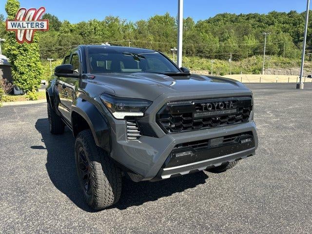 2025 Toyota Tacoma 4WD 4WD TRD Pro Hybrid Double Cab 5' Bed AT (Natl) in Underground W/Black Roof — front three-quarter view