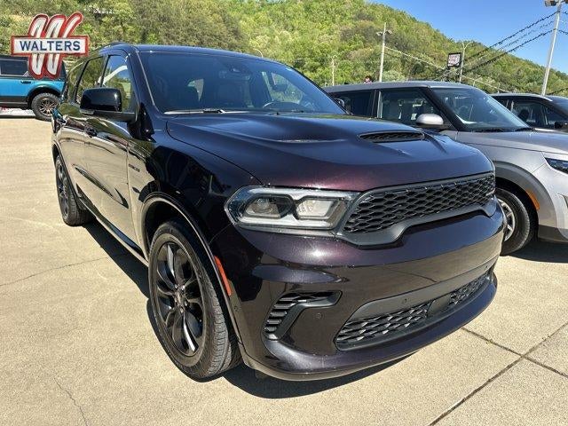 2024 Dodge Durango R/T Premium AWD in Red Oxide — front three-quarter view
