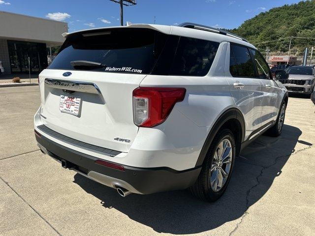2023 Ford Explorer — side profile view