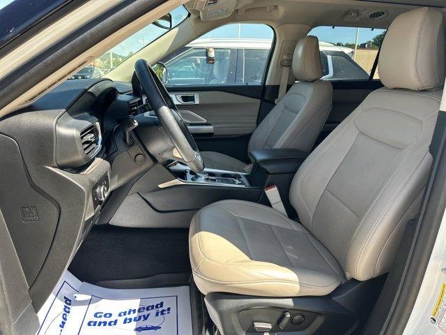 2023 Ford Explorer — detail view