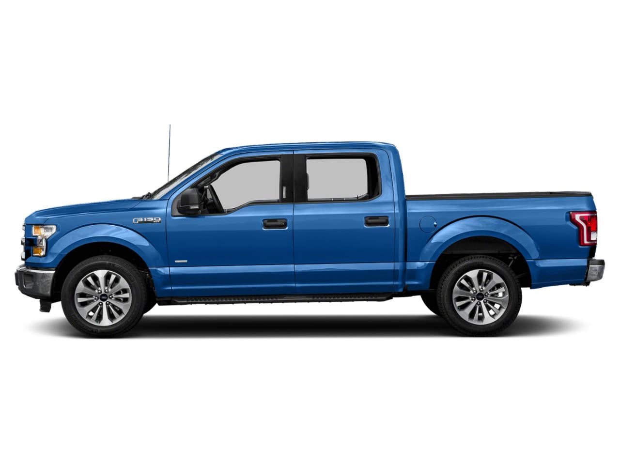 2015 Ford F-150 — side profile view