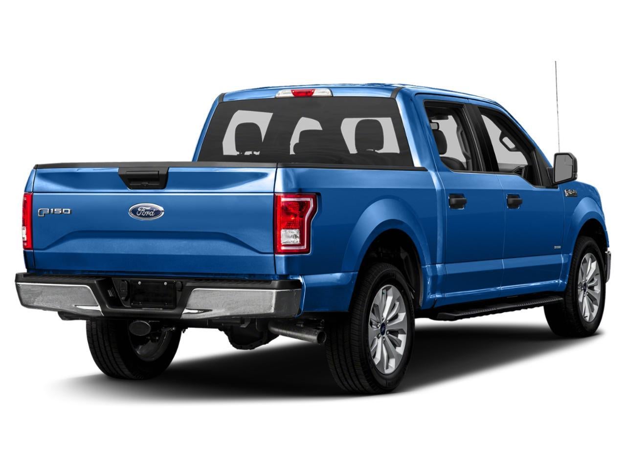 2015 Ford F-150 — rear three-quarter view