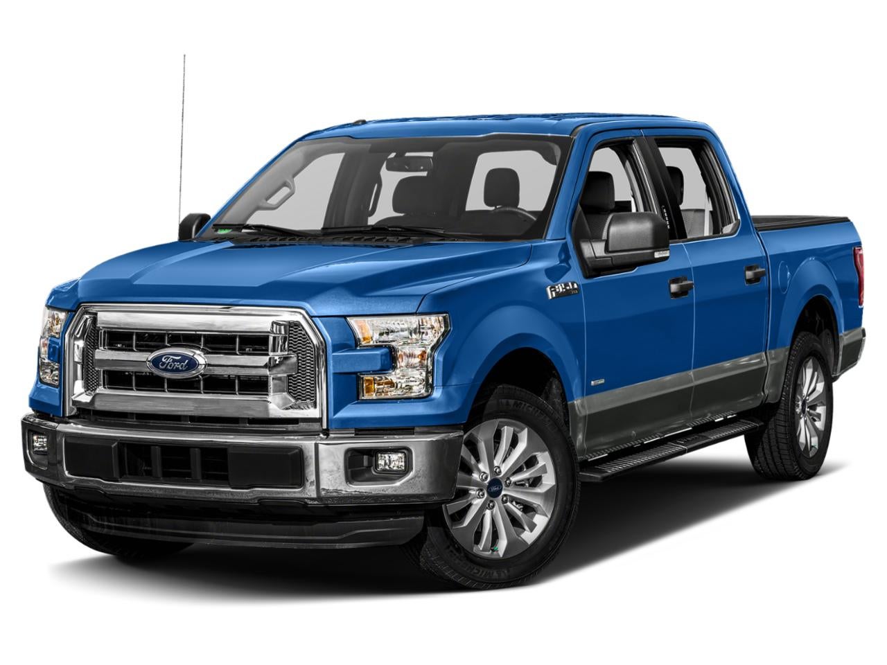 2015 Ford F-150 — interior view
