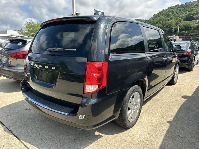 2019 Dodge Grand Caravan — side profile view