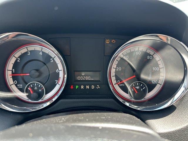 2019 Dodge Grand Caravan — rear three-quarter view