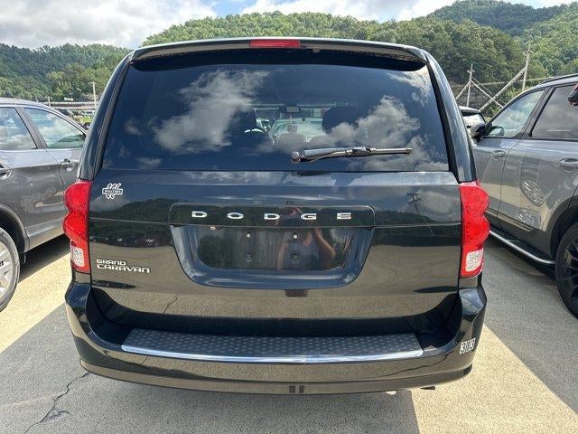 2019 Dodge Grand Caravan — detail view