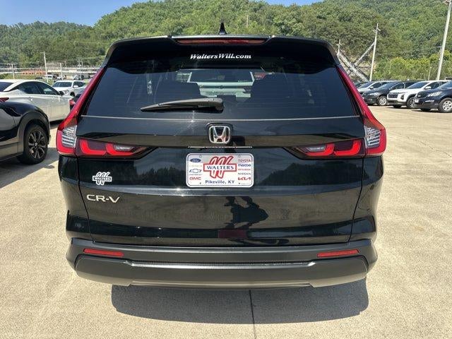 2024 Honda CR-V — rear three-quarter view