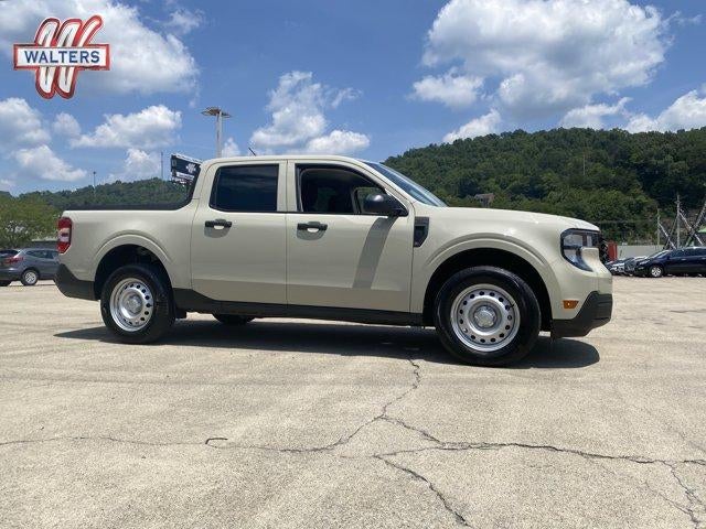 2025 Ford Maverick XL AWD SuperCrew in Desert Sand — front three-quarter view