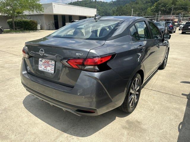 2023 Nissan Versa — side profile view