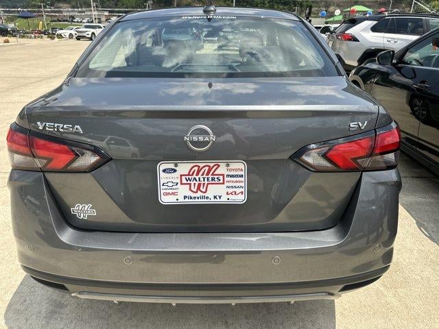 2023 Nissan Versa — rear three-quarter view