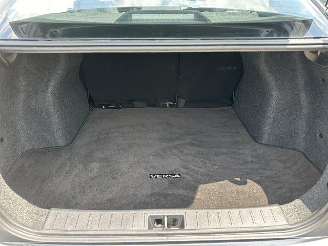 2023 Nissan Versa — interior view