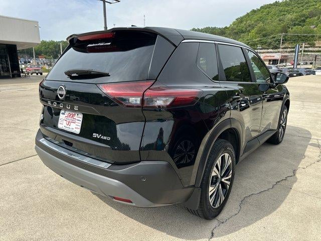 2023 Nissan Rogue — side profile view