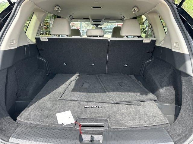2023 Nissan Rogue — interior view