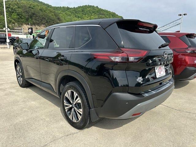 2023 Nissan Rogue — detail view